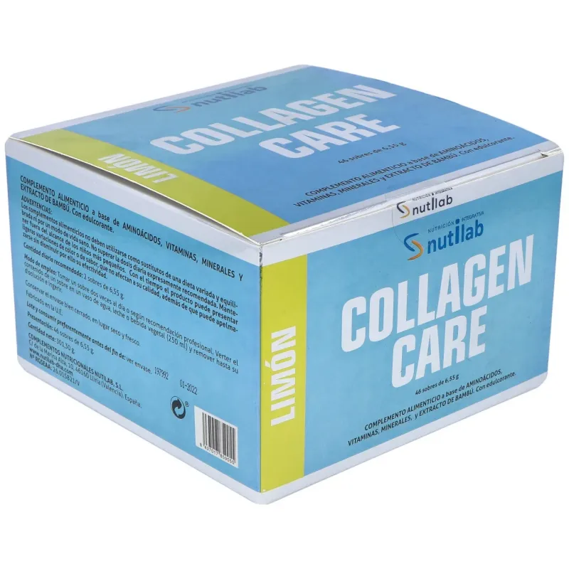 Nutilab Collagen Care 46 Sobres | Farmacia Barata Nutilab Collagen Care 46 Sobres | Farmacia Barata