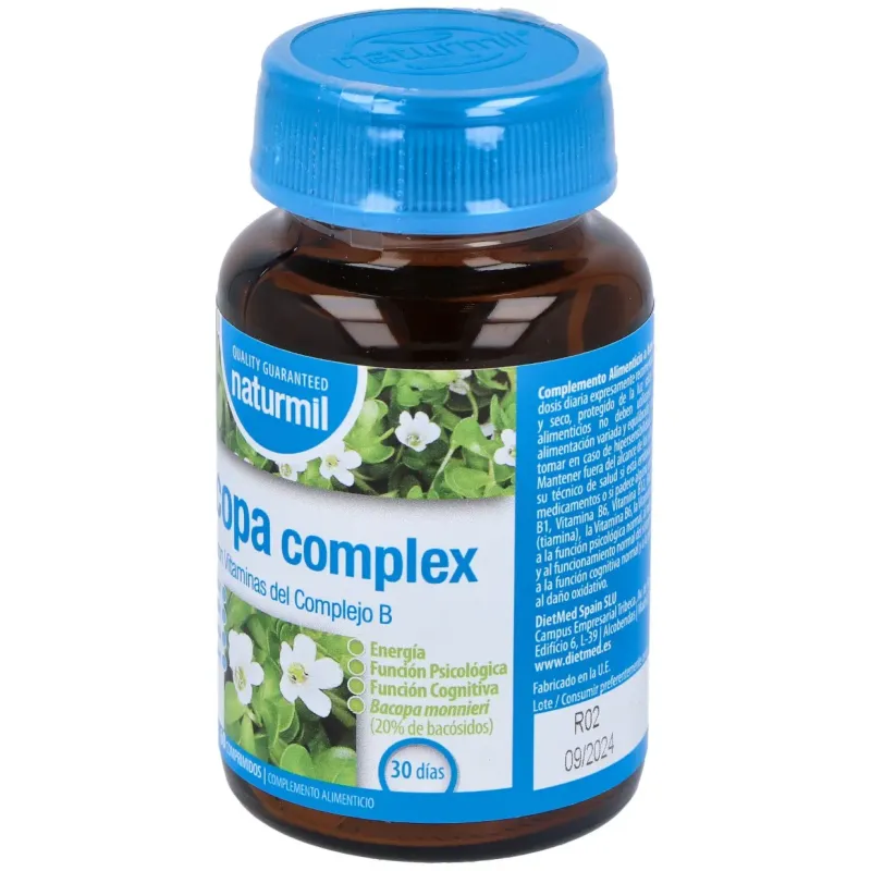 Bacopa Complex 300 mg | Farmacia Barata