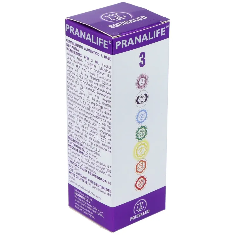 Pranalife 3 50 ml | Farmacia Barata Pranalife 3 50 ml | Farmacia Barata