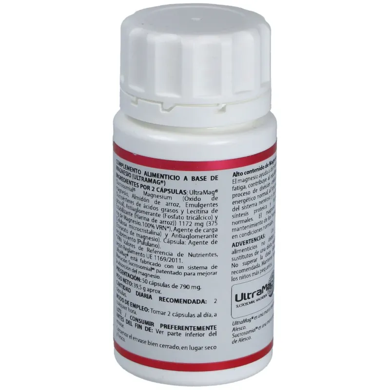 Holomega Magnesio Liposomado 50 Cápsulas | Farmacia Barata Holomega Magnesio Liposomado 50 Cápsulas | Farmacia Barata