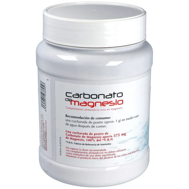 Carbonato de Magnesio 300 g Plantis | Farmacia Barata
