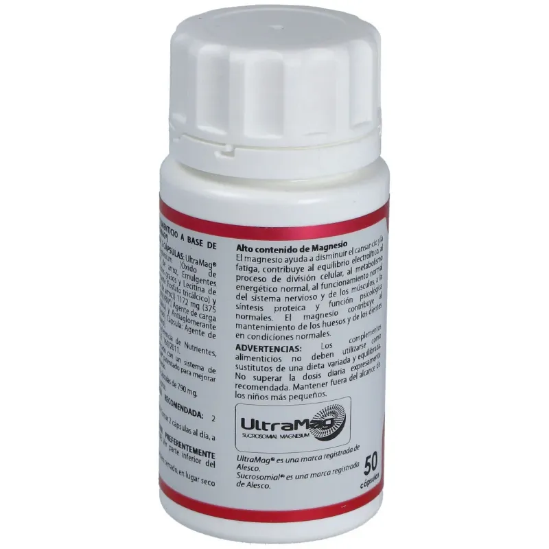 Holomega Magnesio Liposomado 50 Cápsulas | Farmacia Barata Holomega Magnesio Liposomado 50 Cápsulas | Farmacia Barata