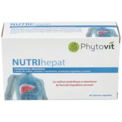 Phytovit Nutri Hepat, 60 Comprimidos