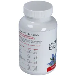 Aceite de Borraja 120 Cápsulas Plantis | Farmacia Barata Aceite de Borraja 120 Cápsulas Plantis | Farmacia Barata