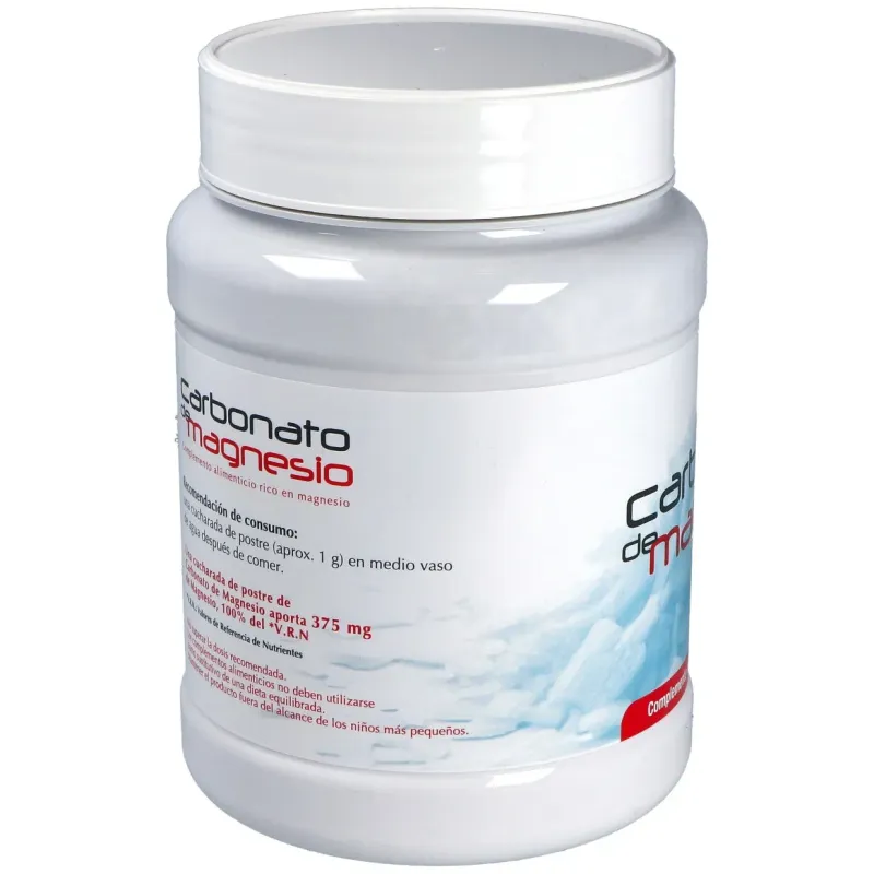 Carbonato de Magnesio 300 g Plantis | Farmacia Barata
