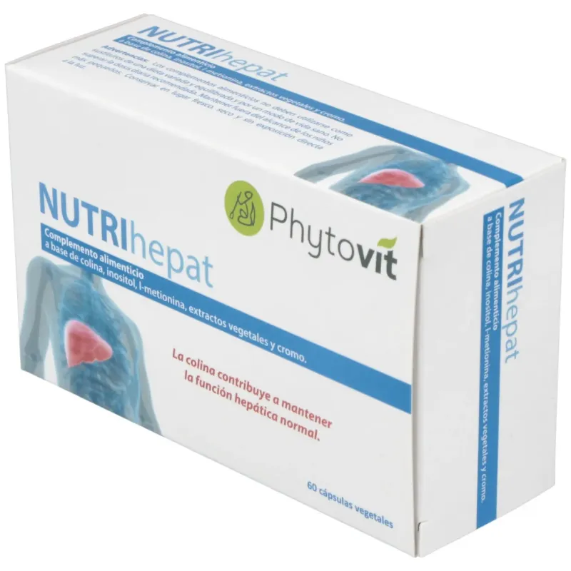 Nutri Hepat 60 comprimidos | Farmacia Barata