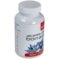 Aceite de Borraja 120 Cápsulas Plantis | Farmacia Barata Aceite de Borraja 120 Cápsulas Plantis | Farmacia Barata