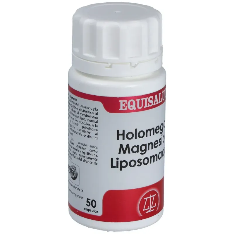 Holomega Magnesio Liposomado 50 Cápsulas | Farmacia Barata Holomega Magnesio Liposomado 50 Cápsulas | Farmacia Barata