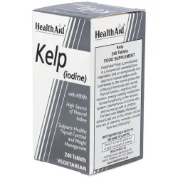 Health Aid Kelp Noruego (Iodine) | Farmacia Barata
