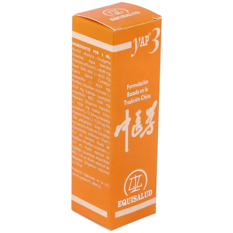 Yap 3 Calmante Sistema Nervioso 31 ml | Farmacia Barata Yap 3 Calmante Sistema Nervioso 31 ml | Farmacia Barata