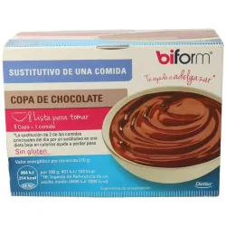Dietisa Biform Copa Chocolate 210 g | Farmacia Barata