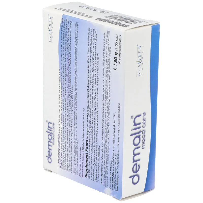 Glauber Pharma Demalin 60 Comprimidos | Farmacia Barata Glauber Pharma Demalin 60 Comprimidos | Farmacia Barata