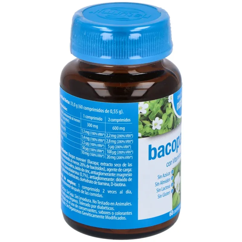 Bacopa Complex 300 mg | Farmacia Barata