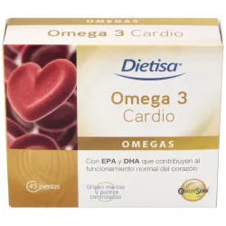 Dietisa Omega 3 Cardio, 45 Comprimidos