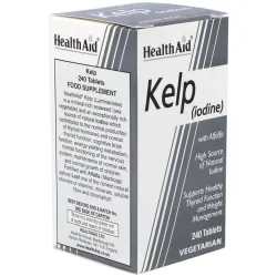 Health Aid Kelp Noruego (Iodine) | Farmacia Barata