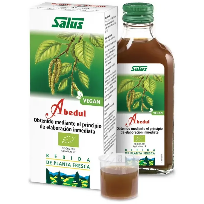 Jugo de Abedul Salus 200 ml | Farmacia Barata