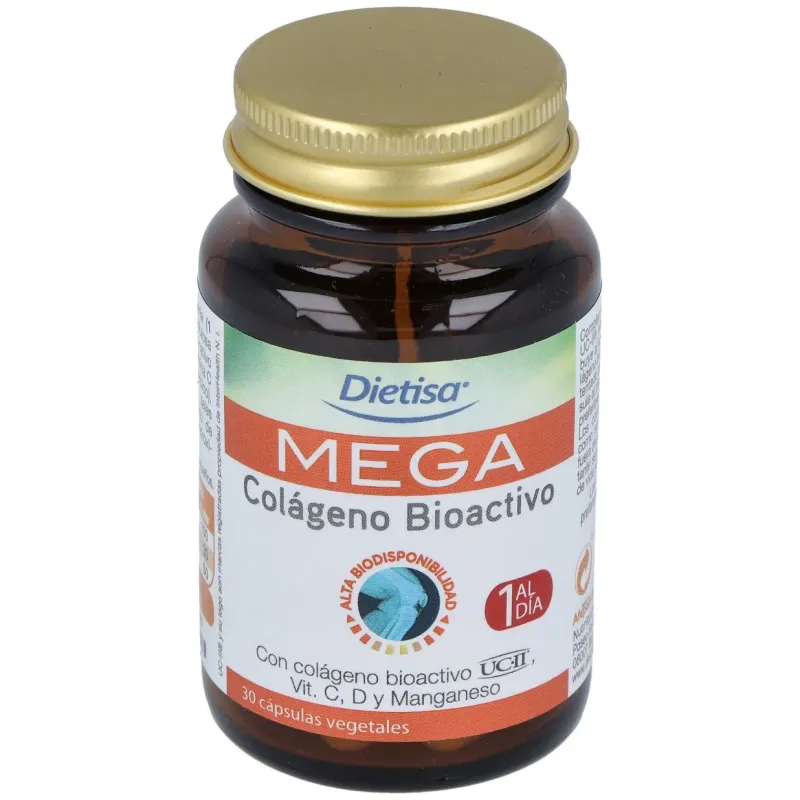 Dietisa Mega Colágeno Bioactivo UC-II | Farmacia Barata Dietisa Mega Colágeno Bioactivo UC-II | Farmacia Barata