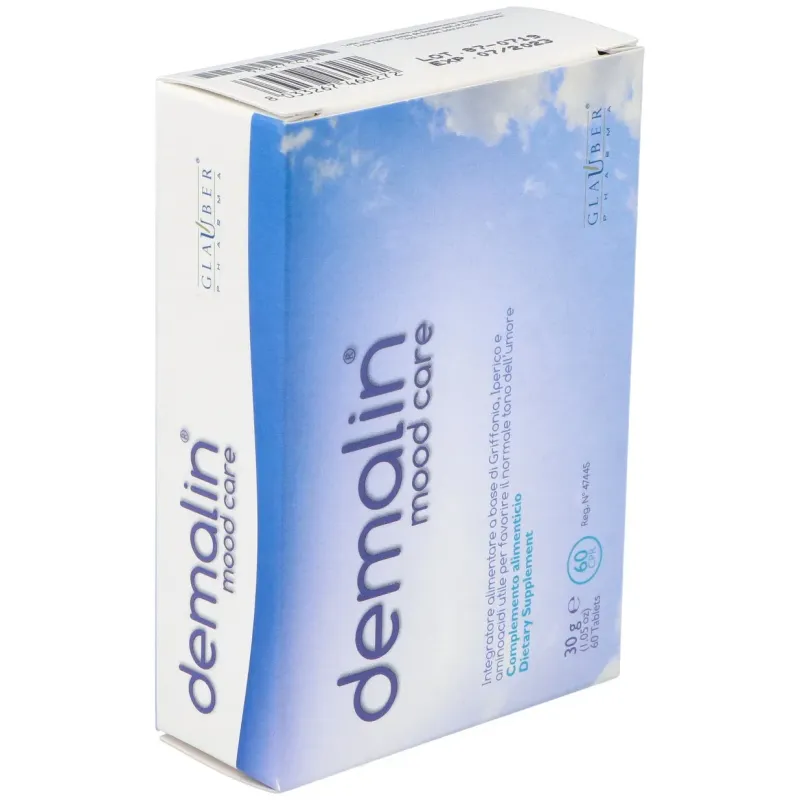 Glauber Pharma Demalin 60 Comprimidos | Farmacia Barata Glauber Pharma Demalin 60 Comprimidos | Farmacia Barata