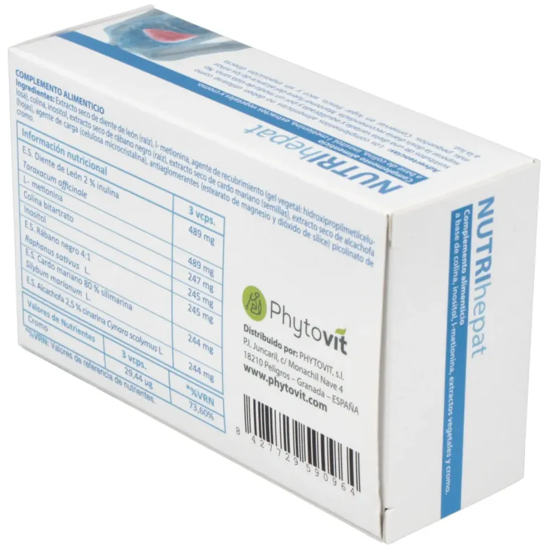 Nutri Hepat 60 comprimidos | Farmacia Barata