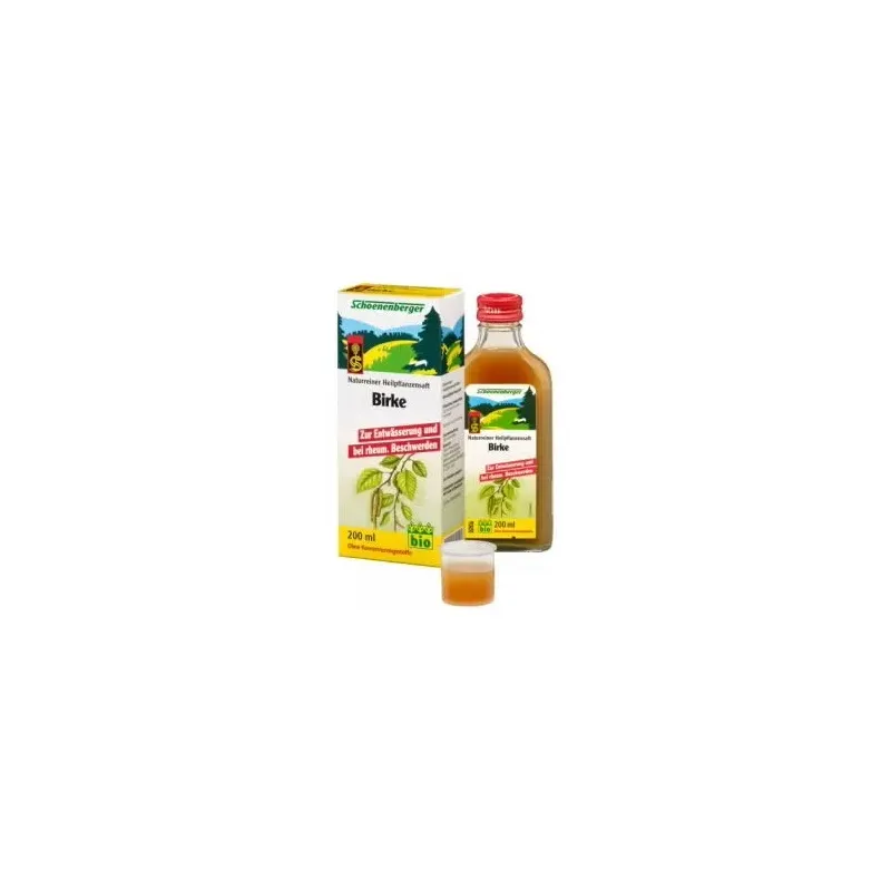 Jugo de Abedul Salus 200 ml | Farmacia Barata