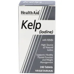 Health Aid Kelp Noruego (Iodine) | Farmacia Barata