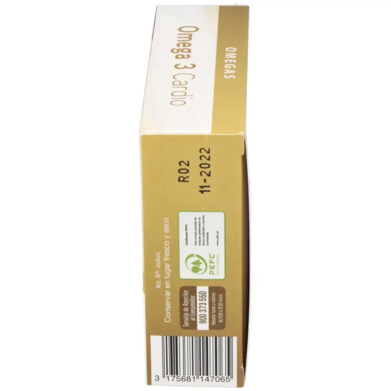Omega 3 Cardio 45 Comprimidos | Farmacia Barata Omega 3 Cardio 45 Comprimidos | Farmacia Barata