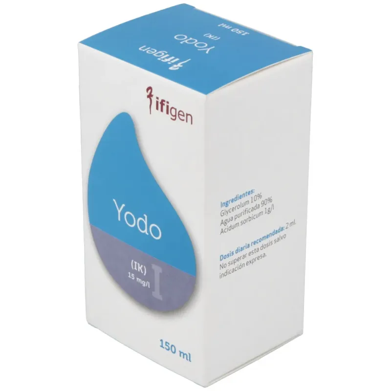Yodo 150 ml Ifigen | Farmacia Barata Yodo 150 ml Ifigen | Farmacia Barata