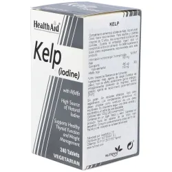 Health Aid Kelp Noruego (Iodine) | Farmacia Barata