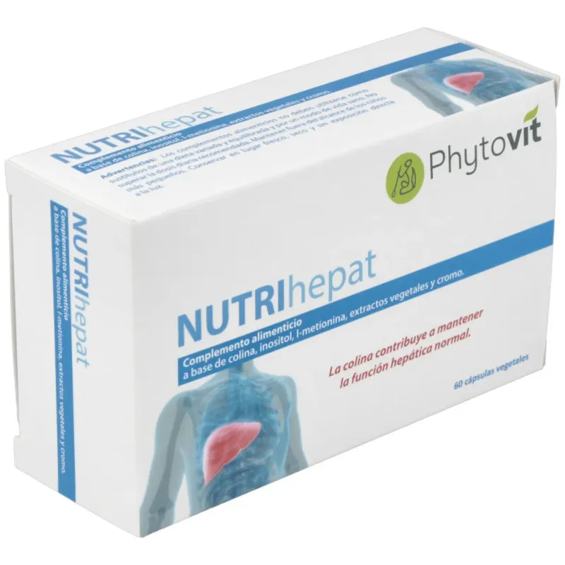 Nutri Hepat 60 comprimidos | Farmacia Barata