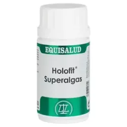 Equisalud Holofit Superalgas, 50 cápsulas