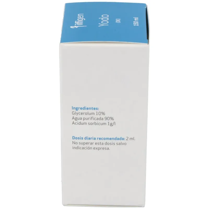Yodo 150 ml Ifigen | Farmacia Barata Yodo 150 ml Ifigen | Farmacia Barata