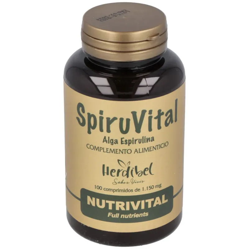 Herdibel Spiruvital Alga Espirulina | Farmacia Barata Herdibel Spiruvital Alga Espirulina | Farmacia Barata