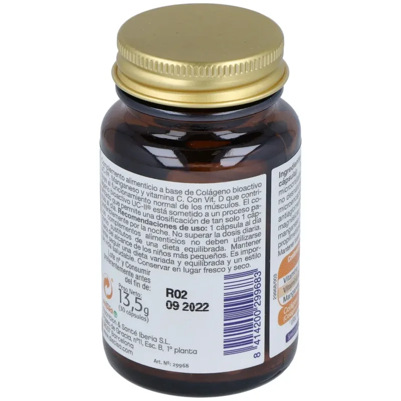 Dietisa Mega Colágeno Bioactivo UC-II | Farmacia Barata Dietisa Mega Colágeno Bioactivo UC-II | Farmacia Barata
