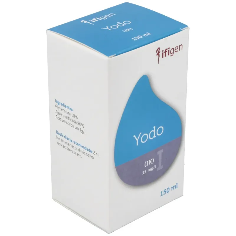 Yodo 150 ml Ifigen | Farmacia Barata Yodo 150 ml Ifigen | Farmacia Barata
