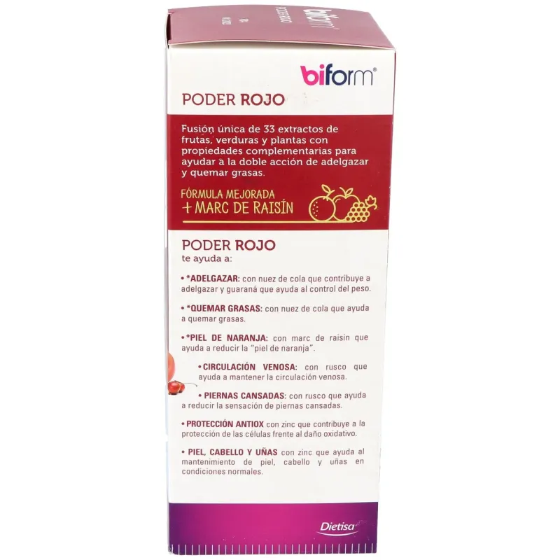 Biform Poder Rojo 500ml | Farmacia Barata Biform Poder Rojo 500ml | Farmacia Barata