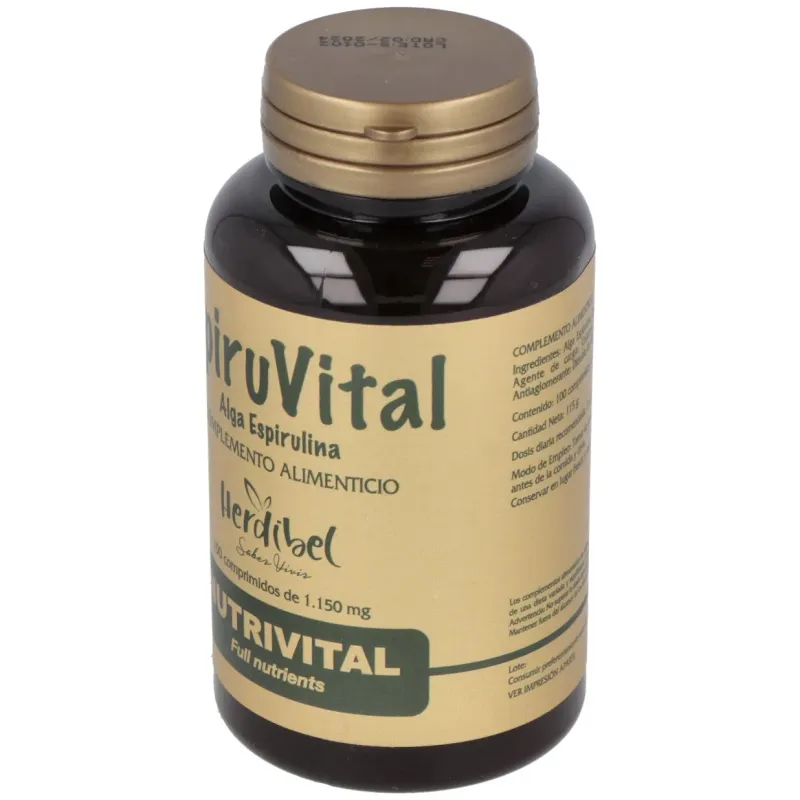 Herdibel Spiruvital Alga Espirulina | Farmacia Barata Herdibel Spiruvital Alga Espirulina | Farmacia Barata