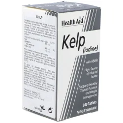 Health Aid Kelp Noruego (Iodine) | Farmacia Barata