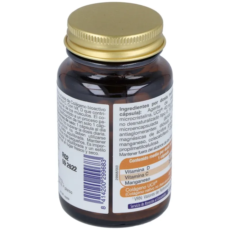 Dietisa Mega Colágeno Bioactivo UC-II | Farmacia Barata Dietisa Mega Colágeno Bioactivo UC-II | Farmacia Barata