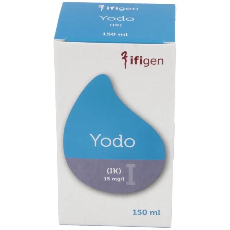 Yodo 150 ml Ifigen | Farmacia Barata Yodo 150 ml Ifigen | Farmacia Barata