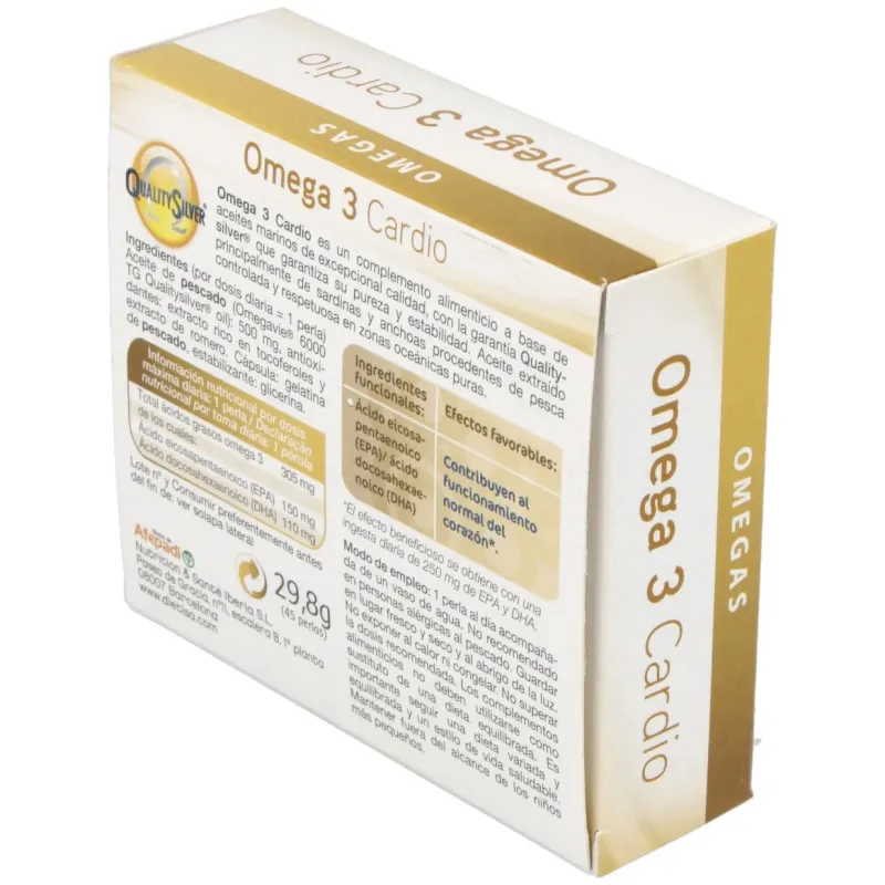 Omega 3 Cardio 45 Comprimidos | Farmacia Barata Omega 3 Cardio 45 Comprimidos | Farmacia Barata