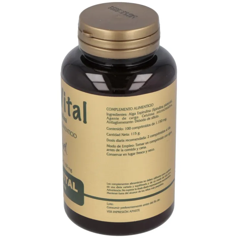 Herdibel Spiruvital Alga Espirulina | Farmacia Barata Herdibel Spiruvital Alga Espirulina | Farmacia Barata