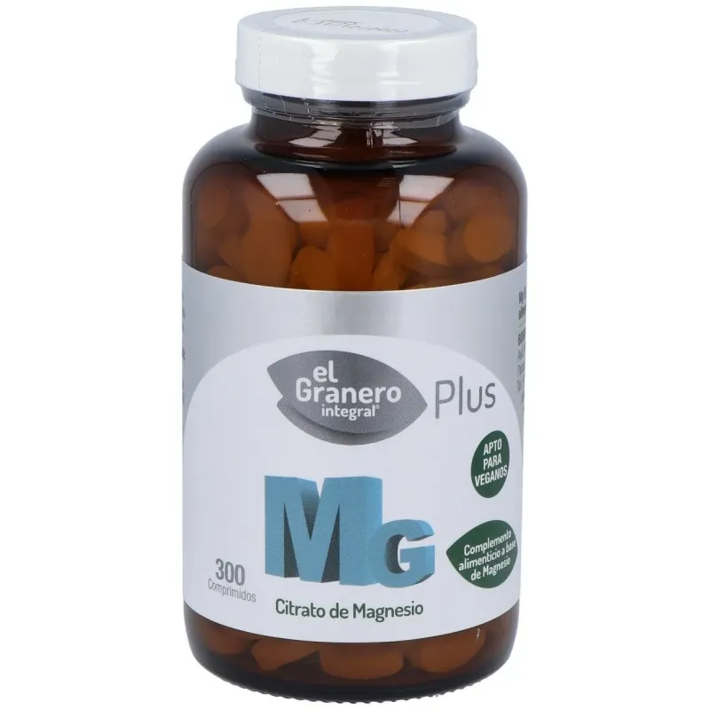 El Granero Citrato de Magnesio | Farmacia Barata