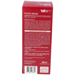 Biform Poder Rojo 500ml | Farmacia Barata Biform Poder Rojo 500ml | Farmacia Barata