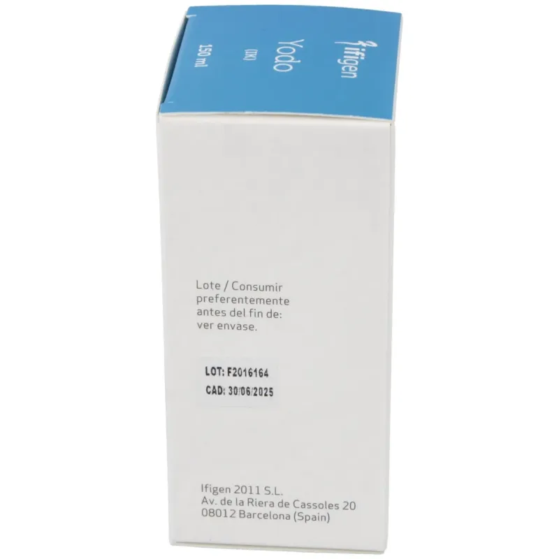 Yodo 150 ml Ifigen | Farmacia Barata Yodo 150 ml Ifigen | Farmacia Barata