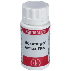Equisalud Holomega Antiox Plus, 50 cápsulas