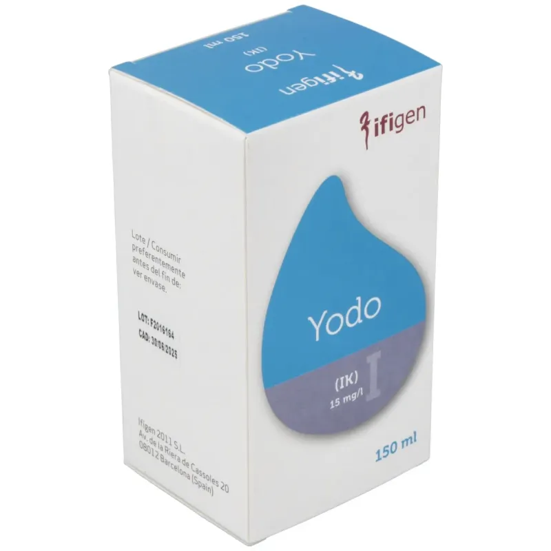 Yodo 150 ml Ifigen | Farmacia Barata Yodo 150 ml Ifigen | Farmacia Barata