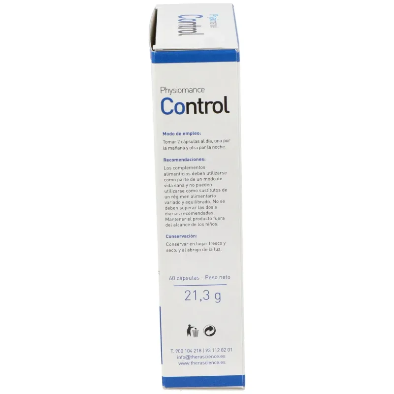 Control 60 Cápsulas Therascience | Farmacia Barata Control 60 Cápsulas Therascience | Farmacia Barata