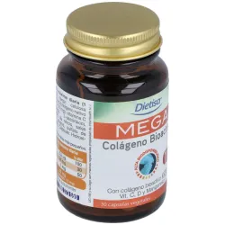Dietisa Mega Colágeno Bioactivo UC-II | Farmacia Barata Dietisa Mega Colágeno Bioactivo UC-II | Farmacia Barata