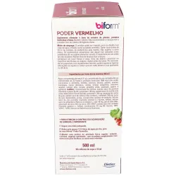 Biform Poder Rojo 500ml | Farmacia Barata Biform Poder Rojo 500ml | Farmacia Barata