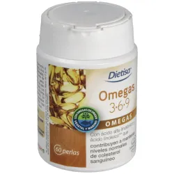 Omega 3-6-9 60 perlas 1g | Farmacia Barata Omega 3-6-9 60 perlas 1g | Farmacia Barata